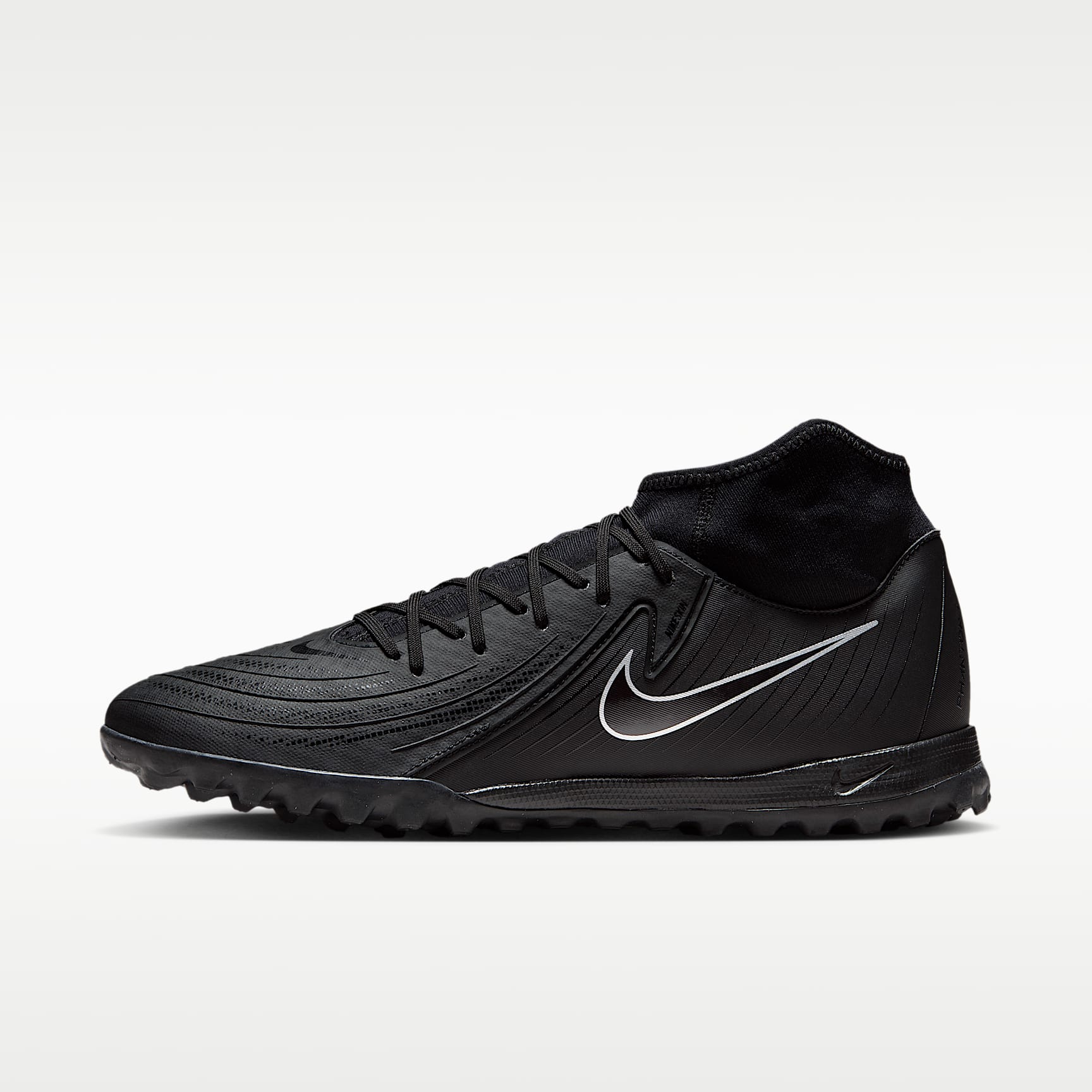 Nike Phantom Luna 2 Academy Turf High-Top Football Shoes. Nike ID